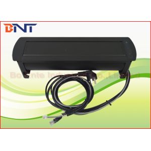 Multi - Function Conference Table Outlet With 2 USB Power Charger