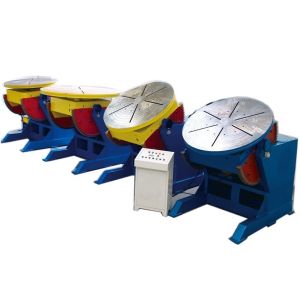 10000kg 1.2 Rpm 400mm 0.18KW Rotating Welding Machine