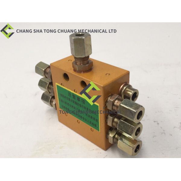 Spare Parts Of Concrete Pump Truck Of Sany Heavy Industry And Zoomlion, Domestic 6-Hole Ssv6-K Distributorb220900000004