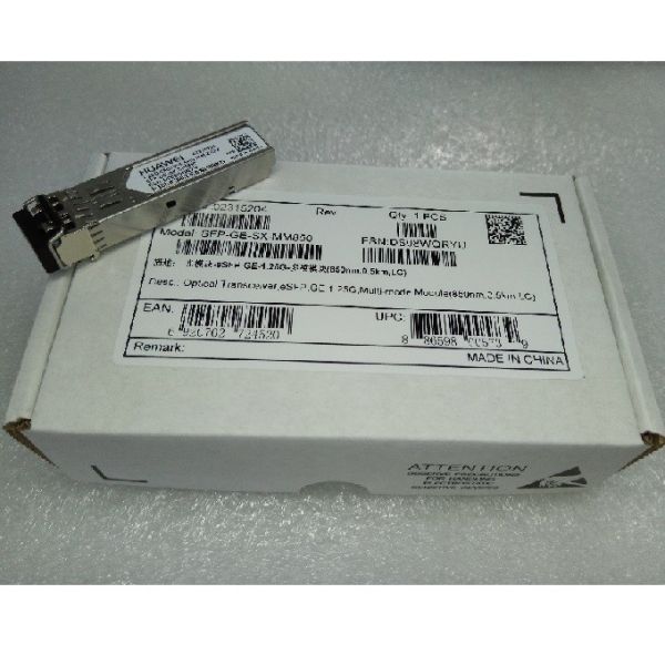 Huawei eSFP 34060286 1.25Gbps-eSFP-MMF-850nm-500m-extended for NE60 huawei SFP