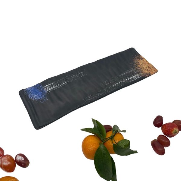 Buy All Season Personalized Melamine Dinner Plates Rectangle Shape Galaxy Series at wholesale prices