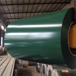 ID 508MM Ral Standard Color Coated Prepainted Steel Coil Coated Coil