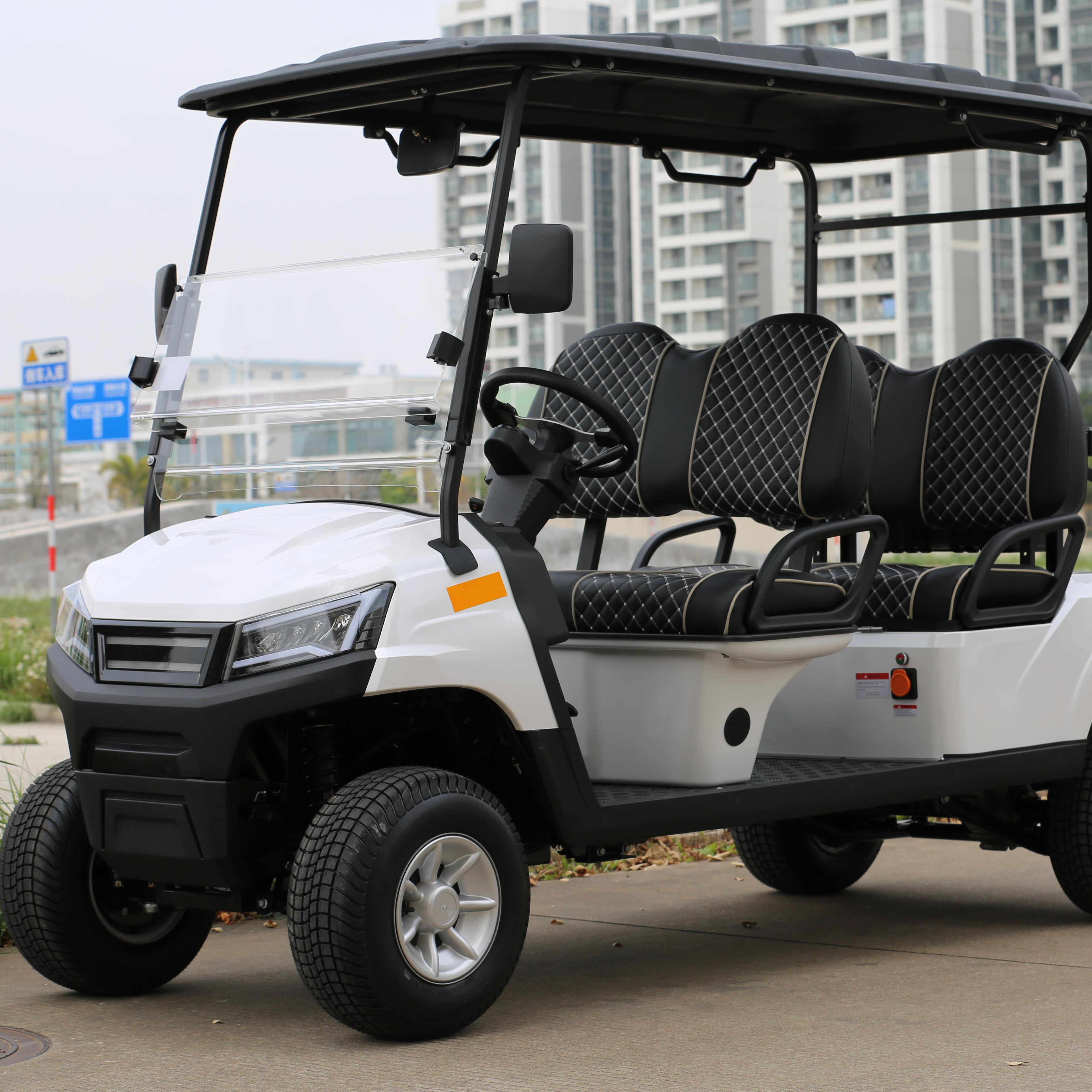 China FHA4 Premium Spacious Electric Golf Cart on sale