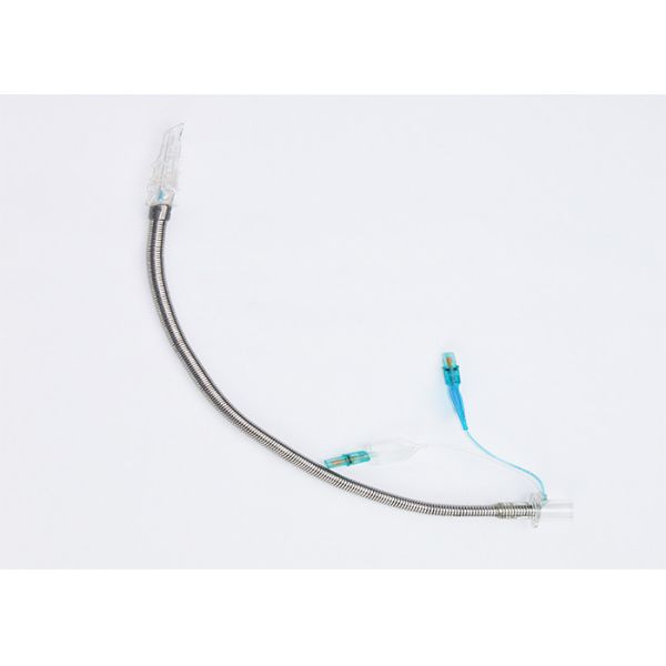 Medical Disposable Supplies Stainless Steel Laser Resistant Endotracheal Tube