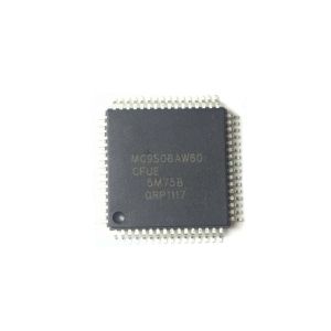 Microcontroller ic chip mcu MC9S08AW60CFUE MC9S08AW60 QFP64 One-stop BOM Service