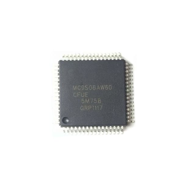Microcontroller ic chip mcu MC9S08AW60CFUE MC9S08AW60 QFP64 One-stop BOM Service