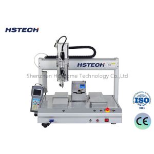 Quality Real-time Monitoring of Workpiece Coordinate System &amp; Adjustable Reference PointDual Table Screw Fastening Machine for sale