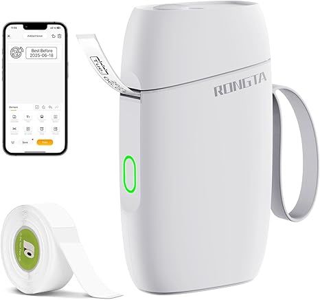 China Maker Machine with Tape, Bluetooth R5 Label Printer, Wireless Mini Label Makers with Multiple Templates for Organizing Office Home on sale China Maker Machine with Tape, Bluetooth R5 Label Printer, Wireless Mini Label Makers with Multiple Templates for Organizing Office Home on sale