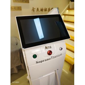 Professional Diode Laser Hair Removal Machine With TEC Cooling System