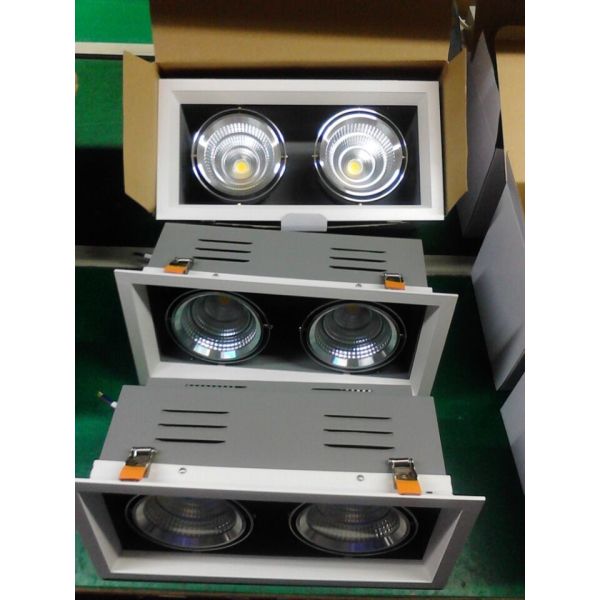 2*25W COB LED venture box lighting ceiling spot light allory led downlighting
