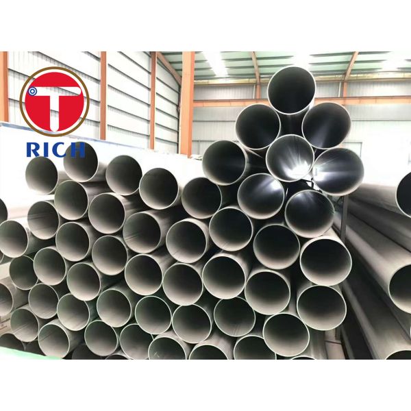 TP304L ASTM A312 TP201 Big Diameter Seamless 301L 316 Stainless Steel Pipe