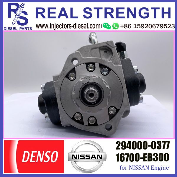 HP3 Injection Pump Common Rail 294000-0377 16700-EB300 16700-EB30B 16700-EB30C