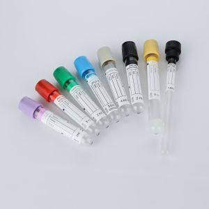 China Disposable Sterile Vacuum Blood Collection Tube Medical Custom Blood Tubes on sale