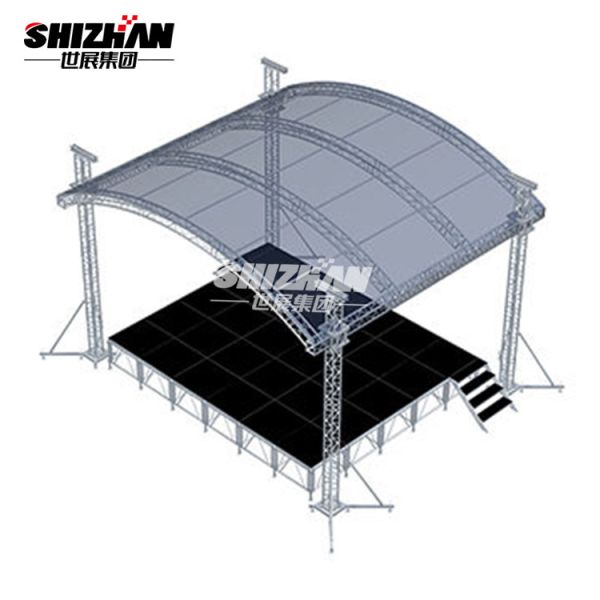 Buy OEM Aluminum Truss Display For Exhibition Halls at wholesale prices