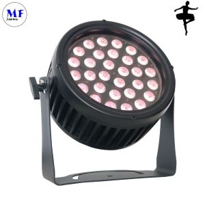 LED Outdoor PAR Light30X10W RGBW 4in1 LED Moving Head Stage Light for Nightclub