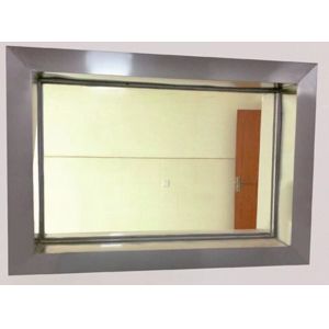 Quality High Durability Lead Glass Radiation Shielding 8-25mm Thickness Transparent for sale