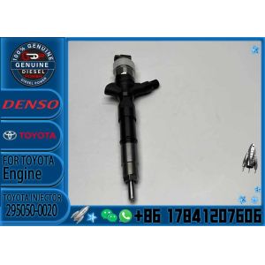 Diesel Fuel Common Rail Injector 295050-0020 For Toyota 1KD 2KD 23670-30190