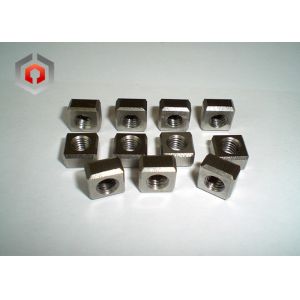 Milled / Polished Tungsten Supporting Elements High Tungsten Content Material