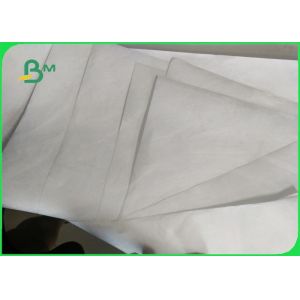 Non Tearable Waterproof Coated Fabric Paper 1056D 1057D Roll / Sheet
