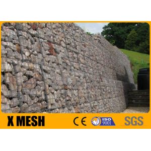 Buy 50x50mm Wire Mesh Baskets Retaining Walls Hot Galvanized at wholesale prices