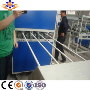Electrical PVC Conduit Pipe Making Machine , High Speed Pipe Manufacturing