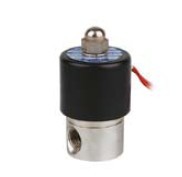 Quality 2WB Series Fluid Solenoid Valves With Stainless Steel Body for sale