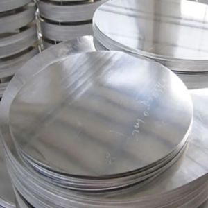 3003 / 1100 / 5052 Aluminium Annular Discs 20.0mm In Carton Packaging