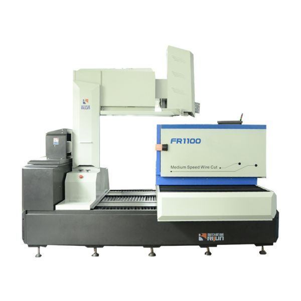 Buy High Accuracy Wire Edm Machine , Good Finishing Surface Roughness Cnc Edm Machine at wholesale prices