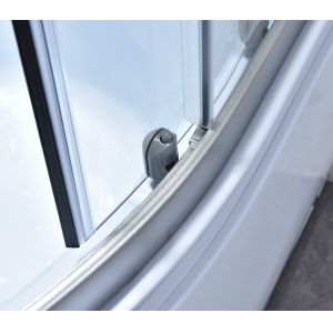 800x800x2150mm Shower Pods Cabins Tempered Glass