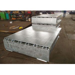 Hot Dip galvanized Hydraulic dock leveler with 10 ton capacity