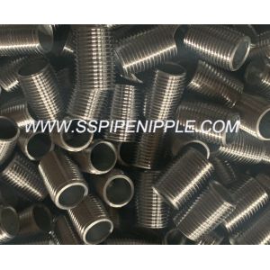 Quality Industrial Galvanized Pipe Nipple High Precision Stable Performance for sale