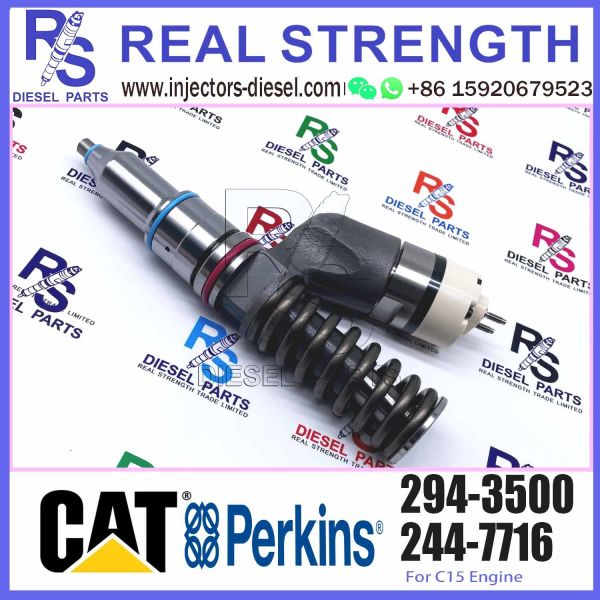 C15 C18 Engine Fuel Injector 289-0753 291-5911 20R-5353 294-3500 Genuine Packing