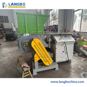 China Waste PE PP Pet Plastic Shredder Grinder Crusher Machine on sale