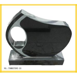 Quality Stone Tombstone Granite Gravestone Monument Memorial (YKTMS-33) for sale