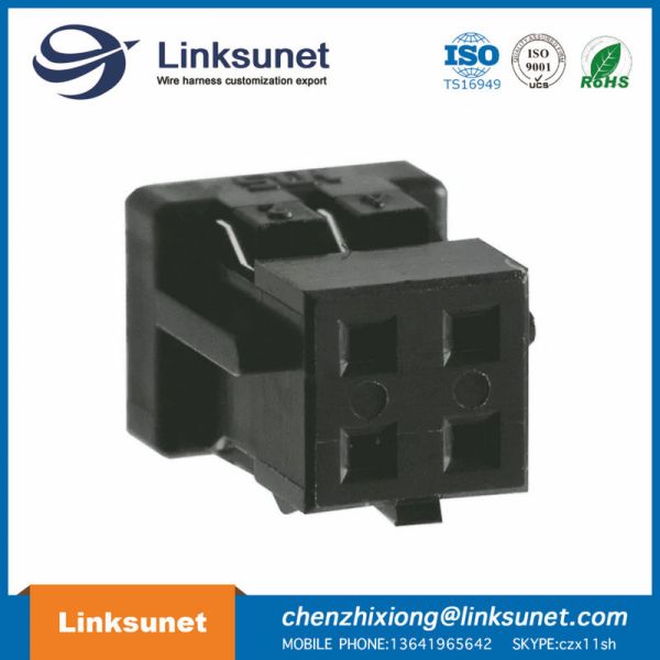 Buy HRS Male And Female Wire Connectors Double Row Pich 2.0mm 4P DF11 - 4DS - 2 C at wholesale prices