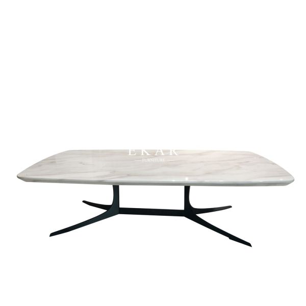 Buy Home Furniture Sofa Table Contemporary Marble Coffee Table at wholesale prices