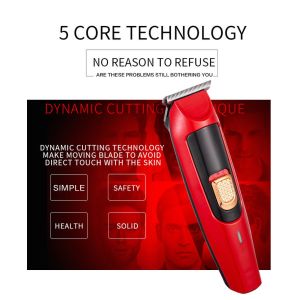 Rechargeable Electric Professional Hair Clipper Low Noise
