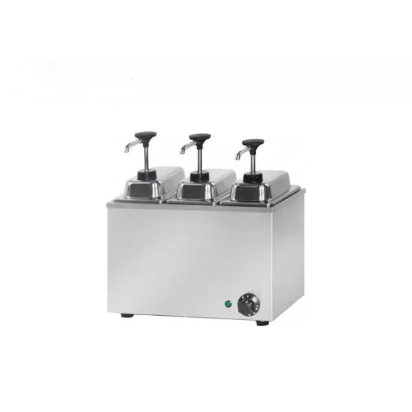 Buy No Toxic Three Basin 350mm Auxiliary Kitchen Equipment at wholesale prices