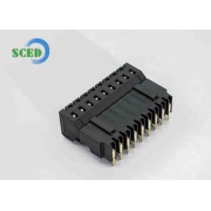 China 2-24 Contacts Plug In Terminal Block with Phosphor Bronze Material and 6KV Surge Voltage on sale China 2-24 Contacts Plug In Terminal Block with Phosphor Bronze Material and 6KV Surge Voltage on sale