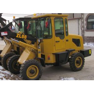 ZL08F Classic Style Garden Front End Wheel Loader Electrical starting engine