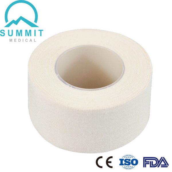 Buy Medical Tape 25mmX5m Surgical Adhesive Plaster White at wholesale prices