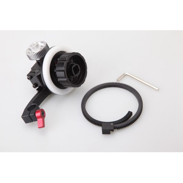 Kamerar Follow Focus w/ 15mm Quick Release Rods Clamp