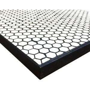 China Alumina Chute Wear Liners Industrial Ceramic Composite Liner Rubber on sale