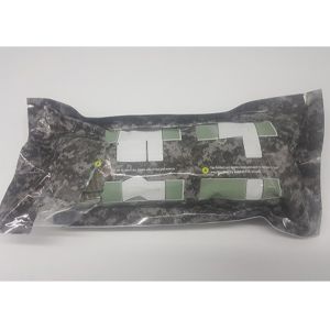 Trauma Elastic Bandage Wrap EO Sterilization With Dressing Breathable Fabric