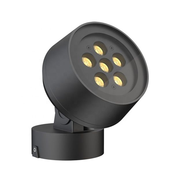 Buy 1300lm IP66 LED Landscape Spotlights 18W Wall Ground Mounting at wholesale prices
