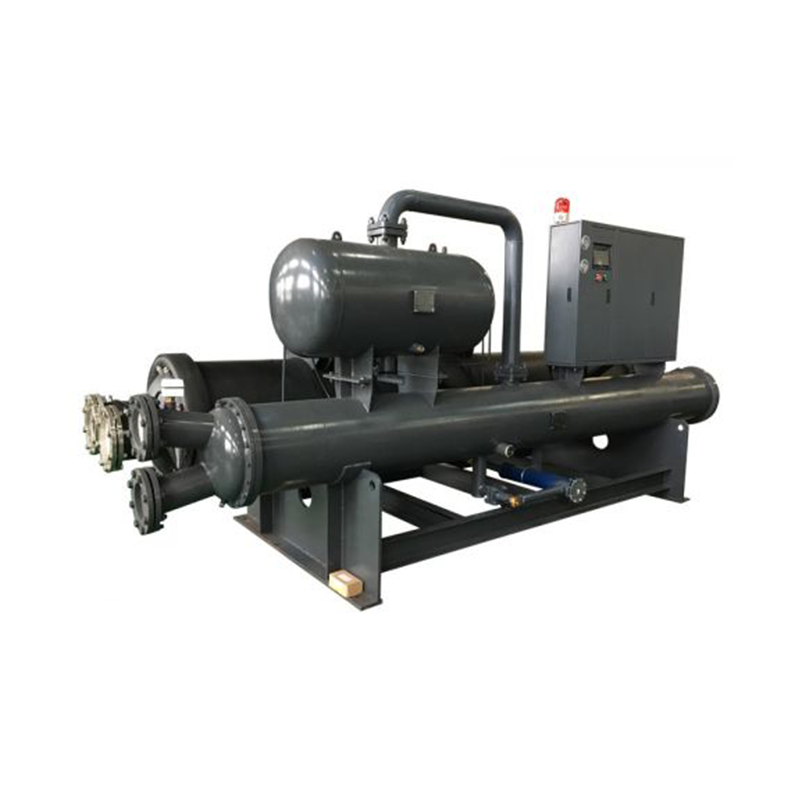 Medium Spaces Chilled Water System 93.7m3/H 126KW Water Cooled Chiller