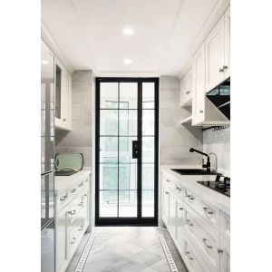 ASTM B221 6063 Sliding Casement Aluminum Alloy Door