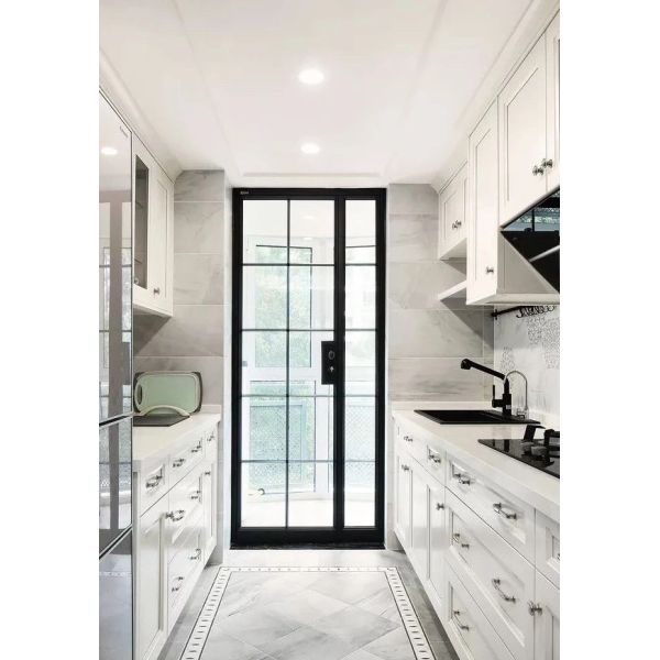 Buy ASTM B221 6063 Sliding Casement Aluminum Alloy Door at wholesale prices