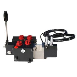 CAN Proportional Multiplex Valve Hydraulic Valve Decompression Solenoid Valve
