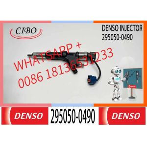Car Engine Common Rail Injector 23670-E0220 295050-0490 Injector 295050-2570